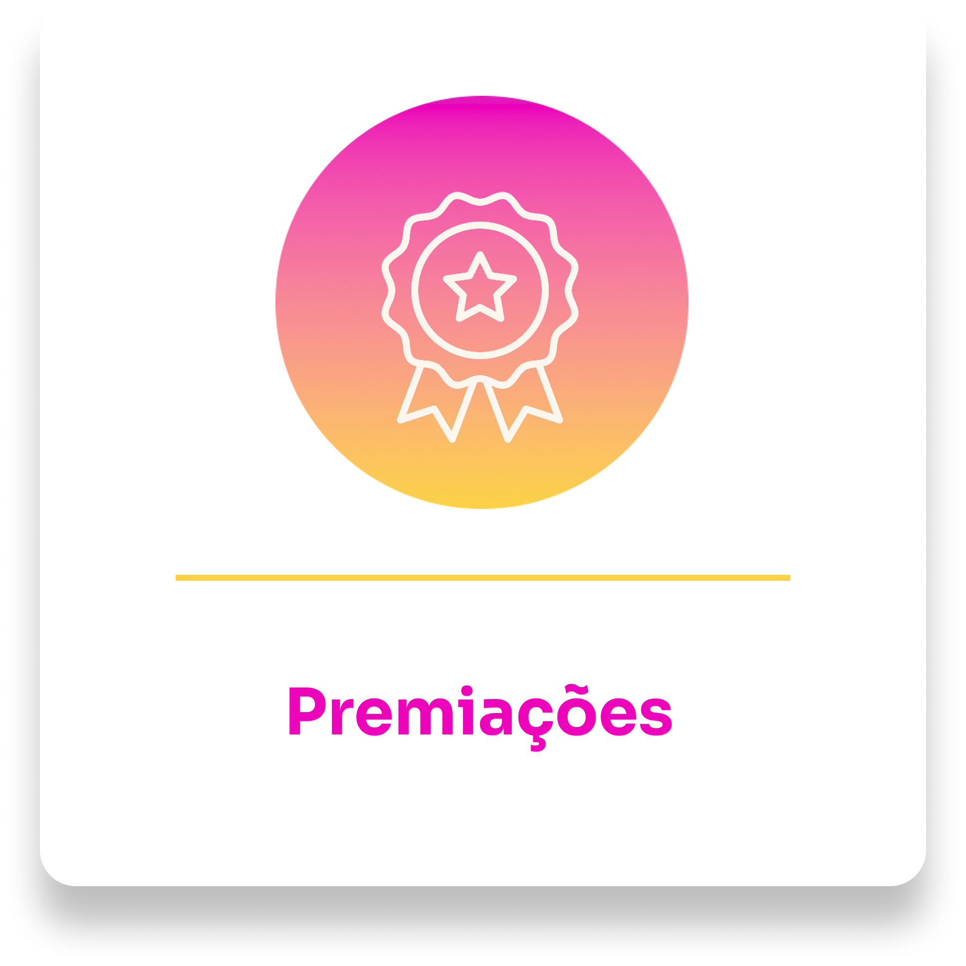 premiacoes